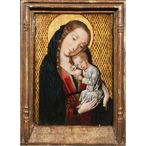 The Virgin Nursing the Christ Child